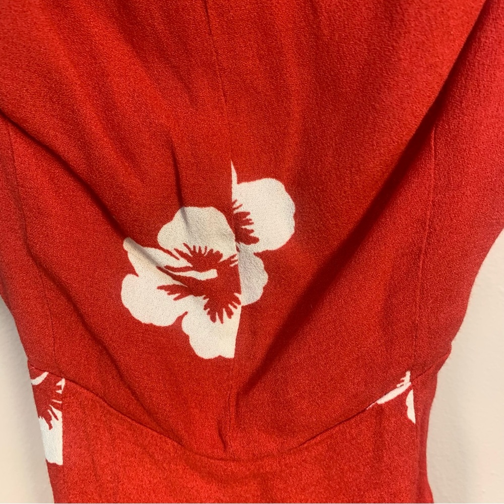 Reformation Rooney Hawaiian Printed Mini Dress - Picture 9 of 14